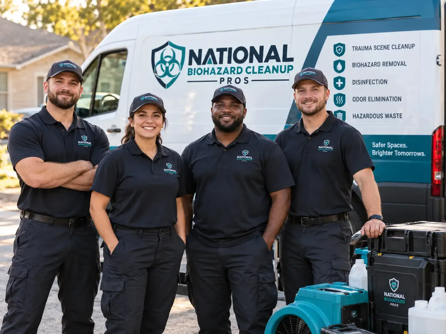 Biohazard Cleanup company in Melissa, TX