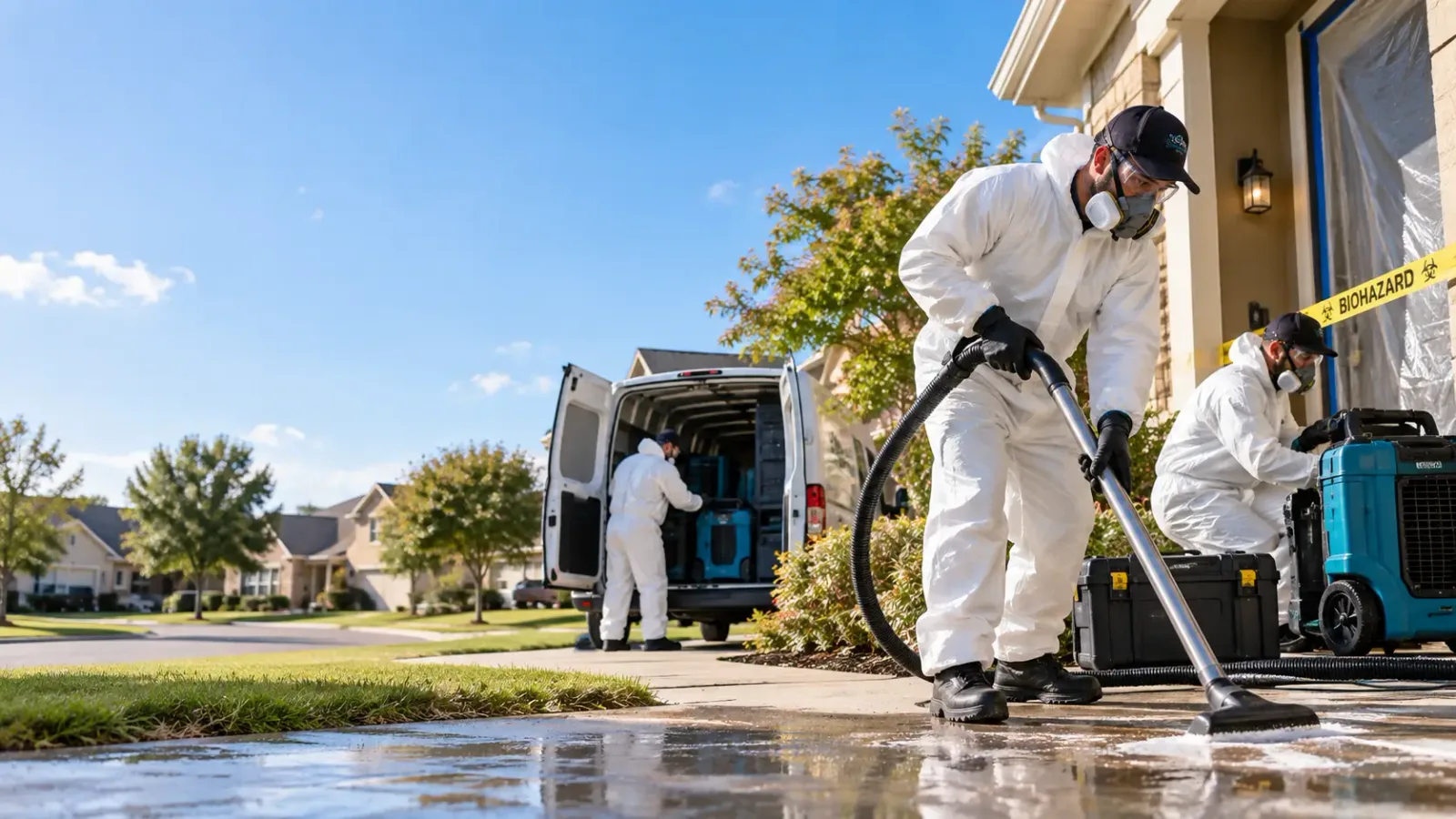 Biohazard Cleanup in Melissa, TX